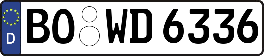 BO-WD6336