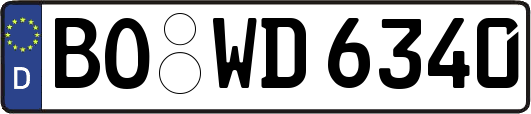 BO-WD6340