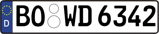 BO-WD6342