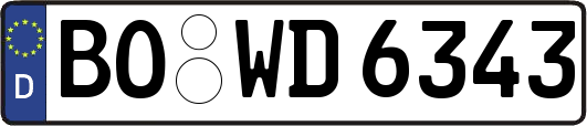 BO-WD6343