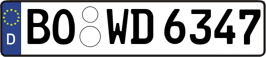 BO-WD6347