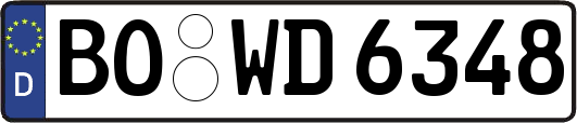 BO-WD6348