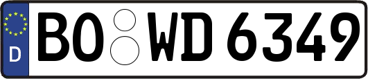BO-WD6349