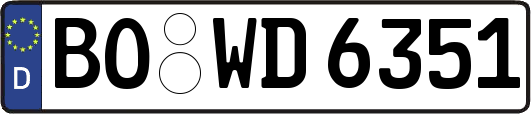 BO-WD6351