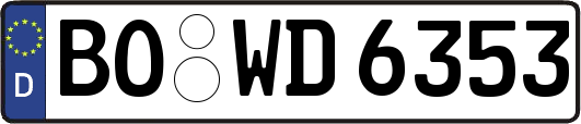 BO-WD6353