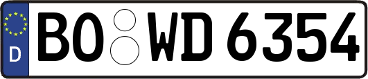 BO-WD6354