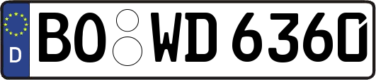 BO-WD6360