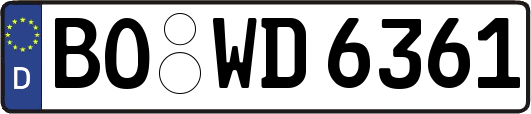 BO-WD6361