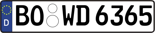 BO-WD6365