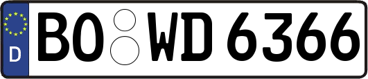 BO-WD6366
