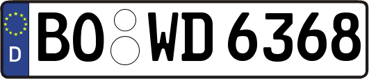 BO-WD6368