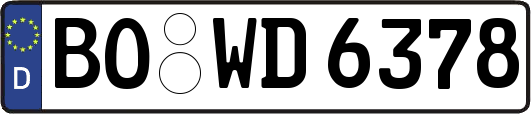 BO-WD6378
