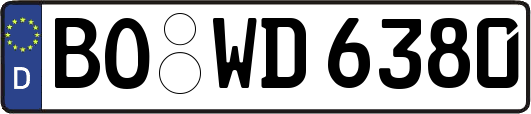 BO-WD6380