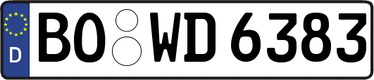 BO-WD6383