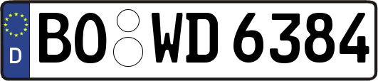 BO-WD6384