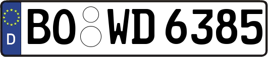 BO-WD6385