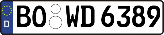 BO-WD6389