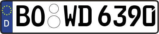 BO-WD6390
