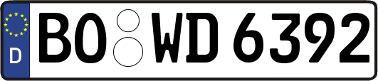BO-WD6392