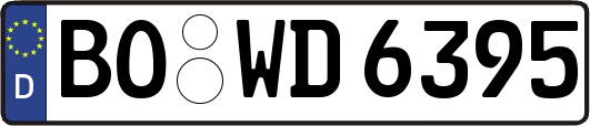 BO-WD6395