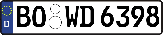 BO-WD6398