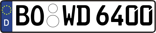 BO-WD6400
