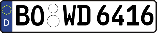 BO-WD6416