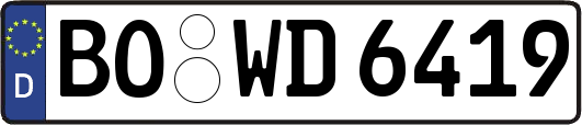 BO-WD6419