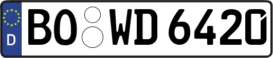 BO-WD6420
