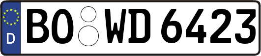 BO-WD6423