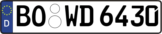 BO-WD6430