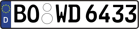 BO-WD6433