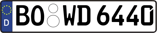 BO-WD6440