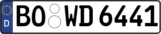 BO-WD6441