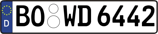 BO-WD6442