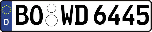 BO-WD6445