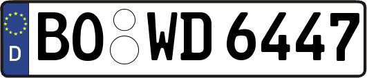 BO-WD6447