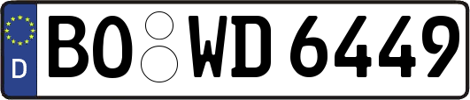 BO-WD6449