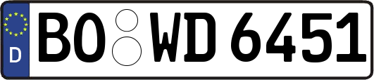 BO-WD6451