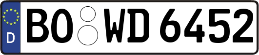 BO-WD6452