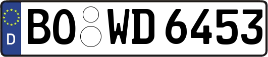 BO-WD6453