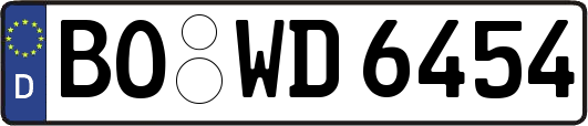 BO-WD6454