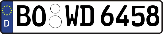 BO-WD6458