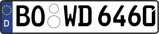 BO-WD6460