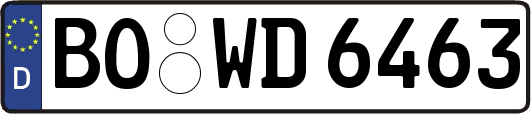 BO-WD6463