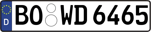 BO-WD6465