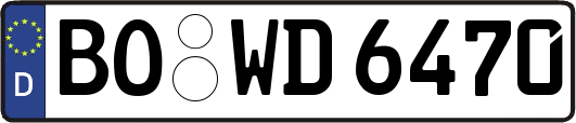 BO-WD6470