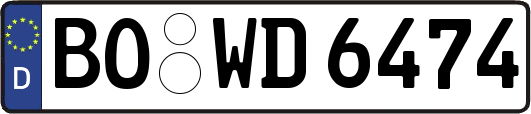 BO-WD6474