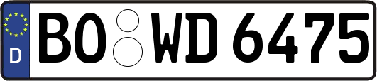 BO-WD6475