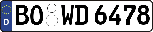 BO-WD6478